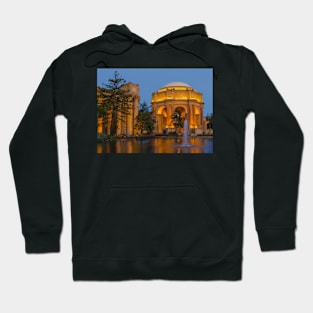 Palace of Fine Art Fountain Hoodie